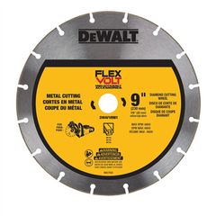 DeWalt DWAFV8901 9 In FV Diamond Cutting Wheel Metal