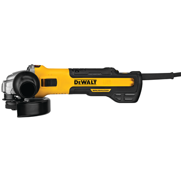 DeWalt DWE43240VS Brushless Small Angle Grinder with Variable Speed Slide Switch and Kickback Brake 5 in 6 in