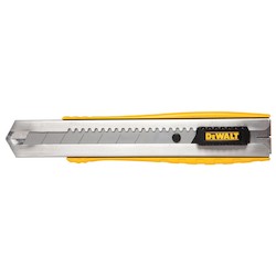 DeWalt DWHT10045 25MM Single Snap Off Knife Blade Replacement MPN