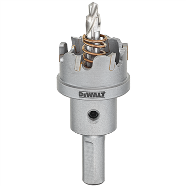 DeWalt DWACM1818 1-1/8In Metal Cut Carbide Holesaw