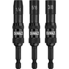 DeWalt DWPVTDRV3 3-Piece Magnetic Impact Ready Pivot Nutsetter