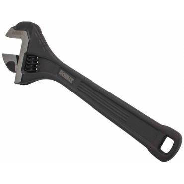 DeWalt DWHT80268 All Steel Adjustable Wrench 10 In