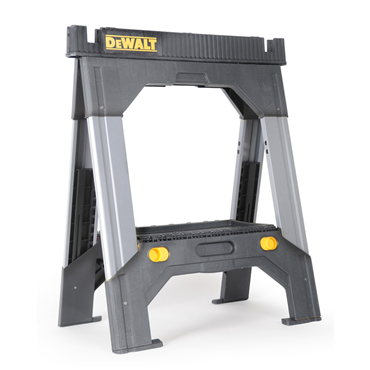 DeWalt DWST11031 Sawhorse with Adjustable Steel Legs