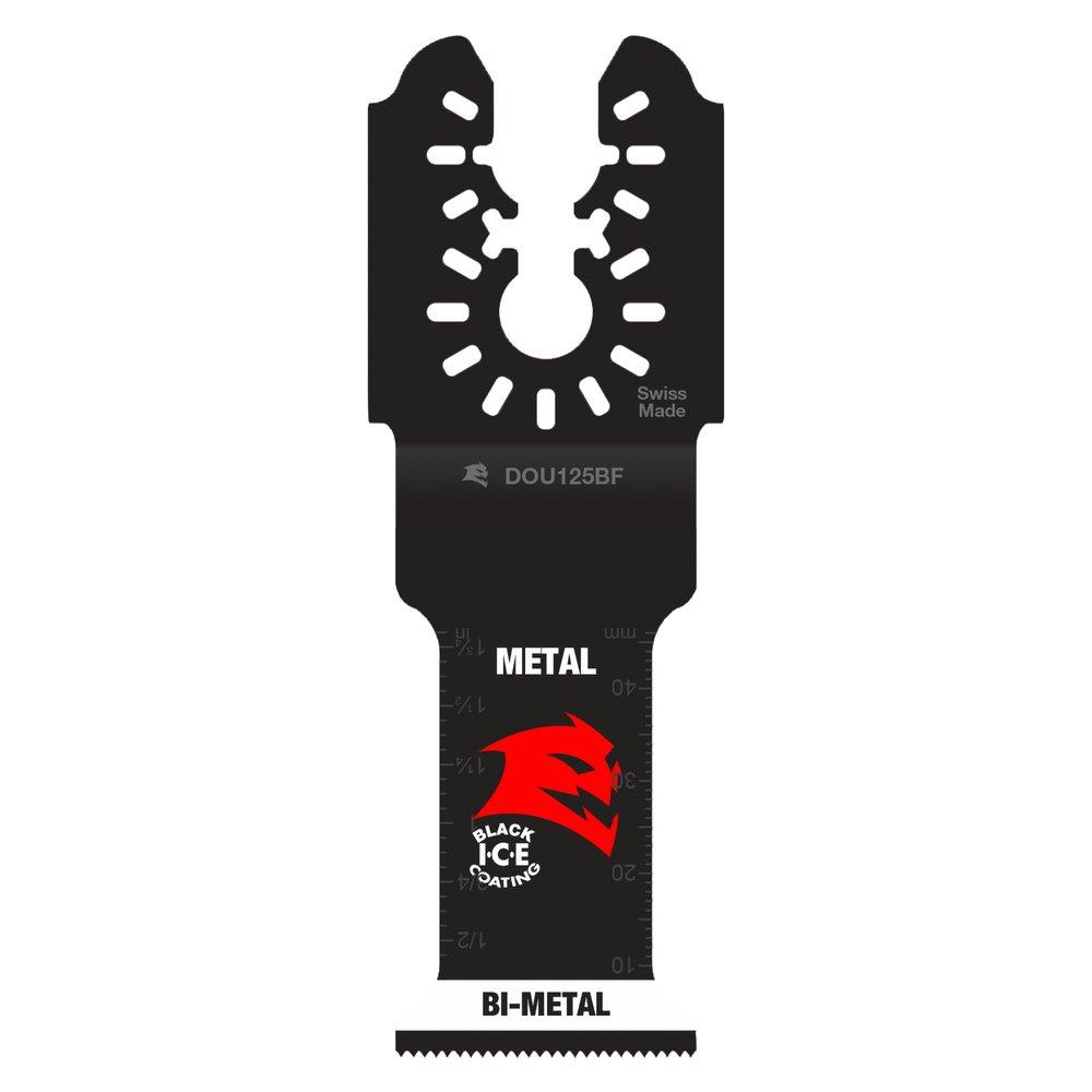 Diablo DOU125BF Bi-Metal Oscillating Blade for Metal 1-1/4 Universal Fit