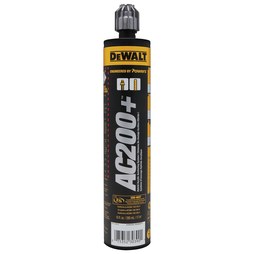 Dewalt PFC1271050 Adhesive AC200 Gold Anchor Quickshot 9.5 Ounce