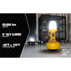 Southwire 111301LED Wobblelight V2 150W LED Work Light