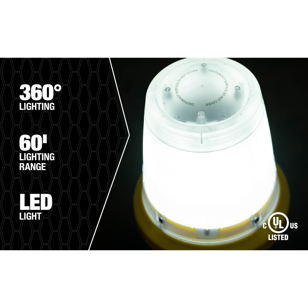 Southwire 111301LED Wobblelight V2 150W LED Work Light