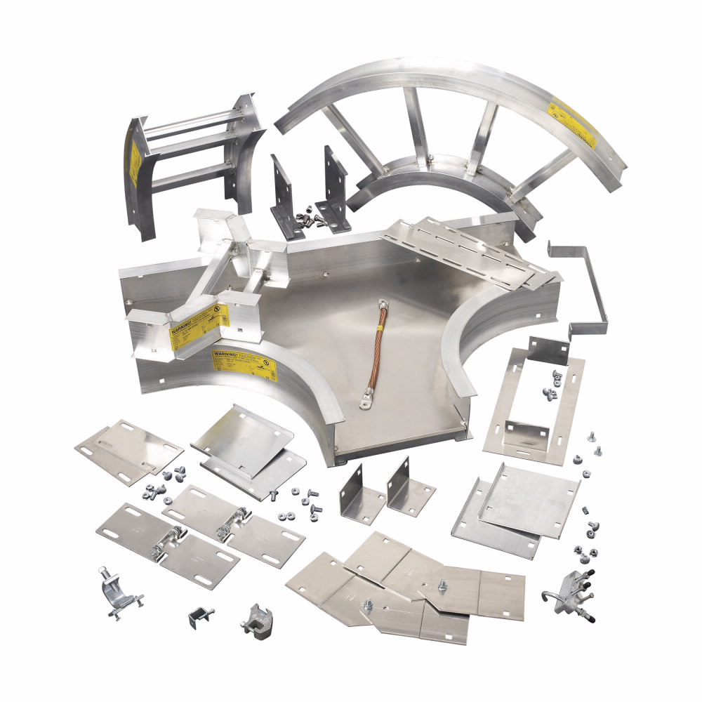 B-Line 6A-36-90HB24 Horizontal Bend 90 Deg 36 In Width 24 In Radius