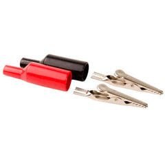 Diversitech ACK4 Alligator Clips, 2 Red and 2 Black Boots w/ 4 Clips