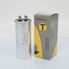 Diversitech TRCF50 Run Capacitor 50 Mfd 440/370V Single Round Titan Pro