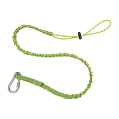 Ergodyne 19007 Squids 3101 Lime 15 lb Tool Lanyard with Stainless Carabiner