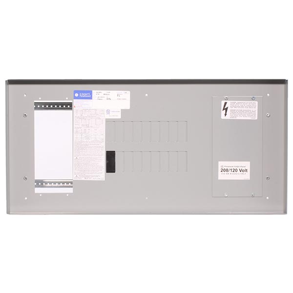 General Electric AQU3182RCXAXT1B4 A-Series II 3-Phase Type AQU Feed-Through Panelboard Interior 240 VAC 225 A 65/200 kA Interrupt 18 Spaces