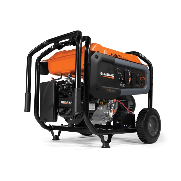 Generac 7686 GP Series Portable Generator 8000/10000 W Electric Start