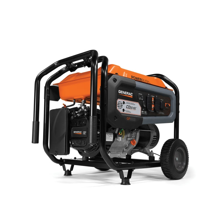 Generac 7683 GP Series Portable Generator 6500 W