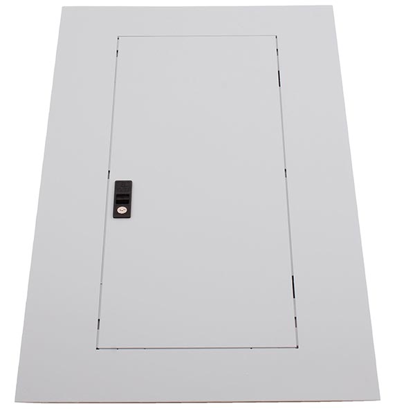 General Electric AF37F GE AF37F Type AL Standard Panelboard Front, 20 in W, Steel, Flush Mount