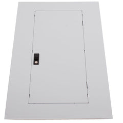 General Electric AF37F GE AF37F Type AL Standard Panelboard Front, 20 in W, Steel, Flush Mount