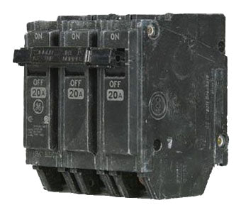 GE THQL32070 THQL Compact Molded Case Circuit Breaker, 240 VAC, 70 Amp, 10 kAIC, 3 Poles