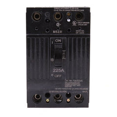 General Electric TQD32225WL GE Q-Line Type TQD Compact Molded Case Circuit Breaker 240 VAC 225 A 10 kA Interrupt 3 Poles