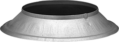 Hart & Cooley 16219 B-Vent Collar, 5 Storm Gas Round 5RS