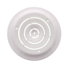 Hart & Cooley 12900 Ceiling Diffuser White 6 Steel Round Step-Down 16 Model