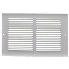 Hart & Cooley 43109 Return Air Grille 10 x 6 Steel 1/3 Fin Spacing