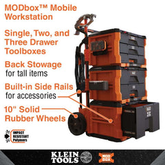 Klein Tools 54822MB MODbox Two Drawer Toolbox