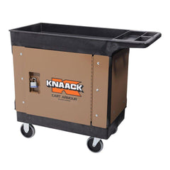 Knaack CA02 Cast Armour Mobile Cart Security Paneling in Tan for 9T66-00 Cart