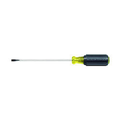 Klein 601-10 Screwdriver, 3/16-Inch Cabinet, 10-Inch Shank