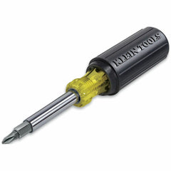 Klein Tools 32500 Multi-Bit Screwdriver / Nut Driver, 11-in-1