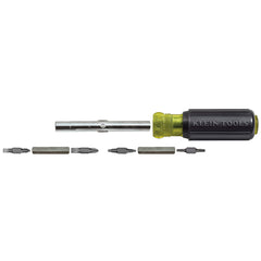 Klein Tools 32500 Multi-Bit Screwdriver / Nut Driver, 11-in-1