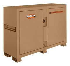 Knaack 129 Jobmaster 51 x 24 x 72 in. 48 cf Powder Coated Steel Jobsite Storage Cabinet