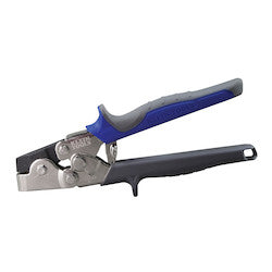 Klein Tools 86528 Snap Lock Punch 3/8 Punch Steel Jaw Self-Opening Tool Latch