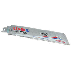 Lenox 2014225 Carbide Tipped Recip Saw Blade 9108RCT (9 x 1 x 0.050) Replacement MPN