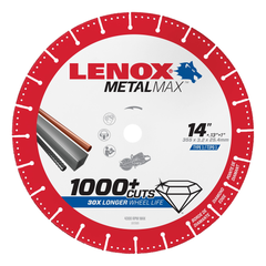 Lenox 1972932 diam cutoff wheel gs 14 x 1