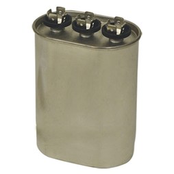 Mars 12174 Run Capacitor Oval 45/5 Microfarad 370 Volt