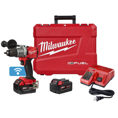 Milwaukee 280522 M18 FUEL 1/2 Drill w/ ONE-KEY