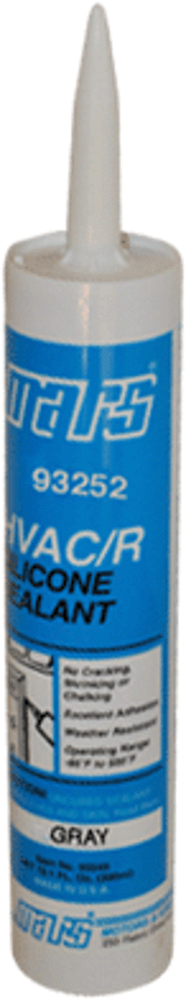 MARS 93253 RTV Sealant, 2.8oz Mars Tube Clear Silicone