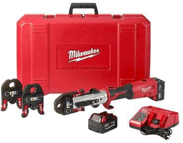 Milwaukee 2773-22L M18 Force Logic Long Throw Press Tool 1/2 to 1 Kit