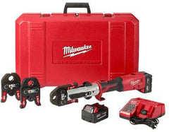 Milwaukee 2773-22L M18 Force Logic Long Throw Press Tool 1/2 to 1 Kit