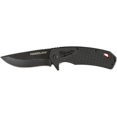 Milwaukee 48-22-1999 HARDLINE Smooth Recurve Drop Point Blade Pocket Knife