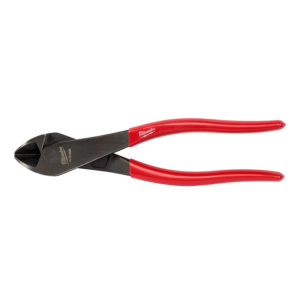 Milwaukee 48226528 Angled Head Diagonal-Dipped Plier 8 in