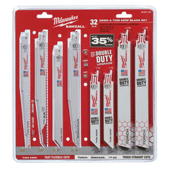 Milwaukee 49-22-1132 Mega SAWZALL Blade Kit (32-Piece) Replacement MPN