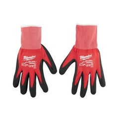 Milwaukee 48-22-8904B 12 Pk Cut 1 Dipped Gloves - XXL