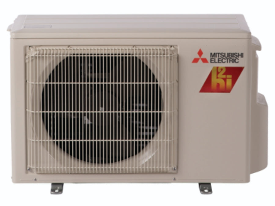 Mitsubishi MUZ-FH06NA Outdoor Unit, 6 MBH 33.1 SEER HP Single-Zone 230/1 FH Model M-Series H2i