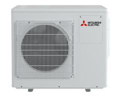 Mitsubishi MXZ-3C24NA3-U1 Outdoor Unit, 22 MBH 20 SEER HP Multi-Zone 230/1 M-Series