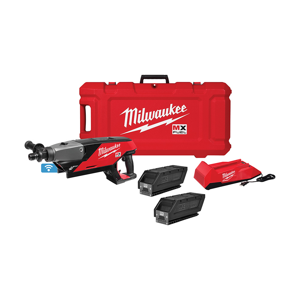 Milwaukee MXF301-2CP MX Fuel Handheld Core Drill Kit