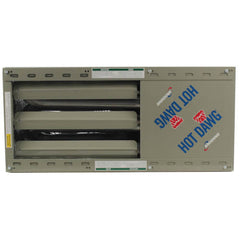 Modine HD45AS0111FBAN Unit Heater, 45 MBH NG or LP Power-Vented Hot Dawg®