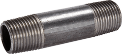 Mueller 584-025 Galvanized Steel Nipple, 3/4 Threaded Black, Box Quantity: 25