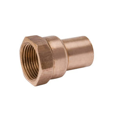 Mueller W01264 Copper Adapter, 1-1/8 x 3/4 OD (C x FPT)