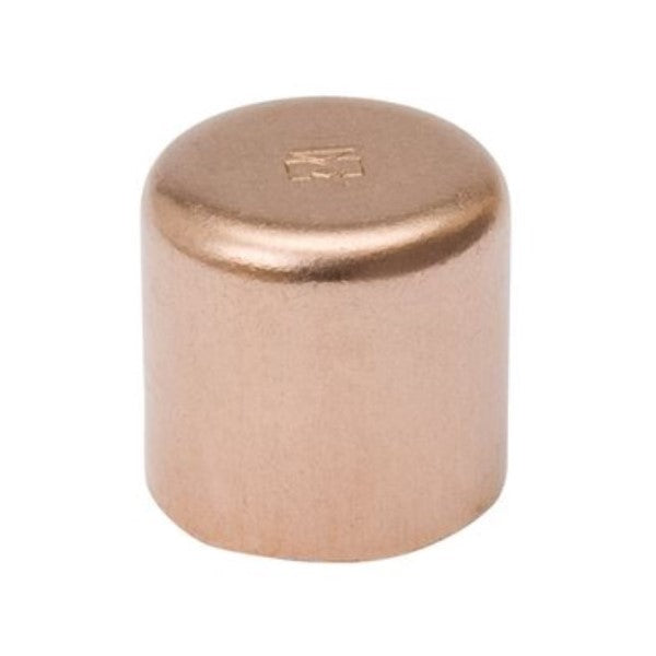 Mueller W07002 Copper Tube Cap, 1/4 OD (C) WC-415